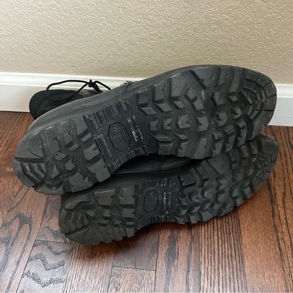 Belleville Steel Toe Hot Weather Combat Boots Men Sz 10.5 R Black 220 TRP ST, - Picture 10 of 16